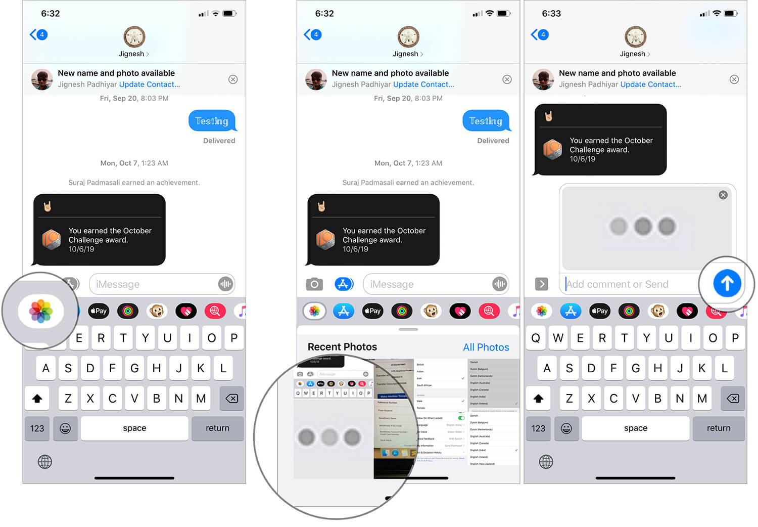 Play The Typing Prank in iMessages