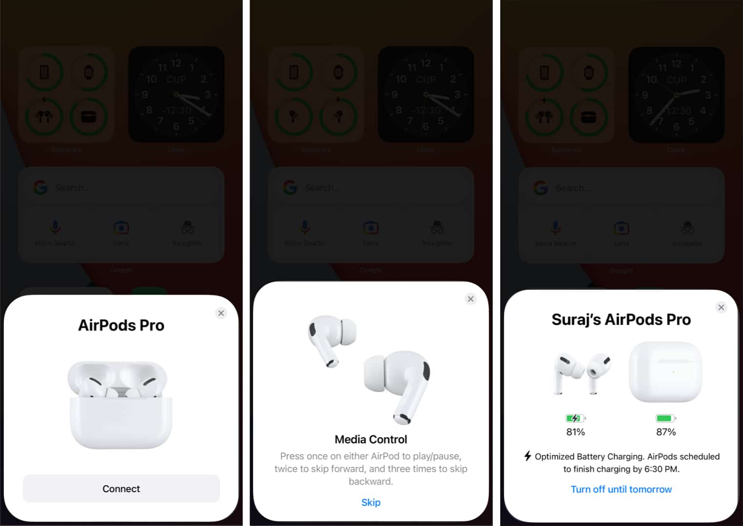 Re-pair your AirPods with iPhone
