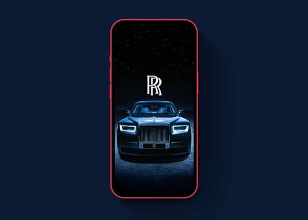 Rolls Royce car wallpaper for iPhone