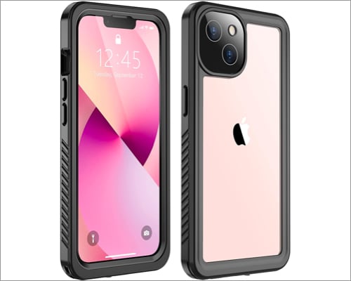 SPIDERCASE is designed for iPhone 13 Mini waterproof case