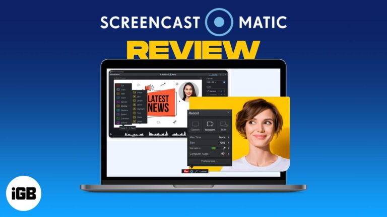 Screencast o matic screen capturing tool review