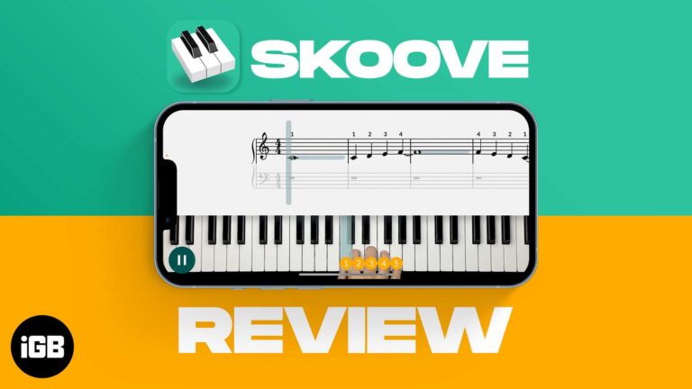 Skoove iOS app review: Efficient piano playing lessons