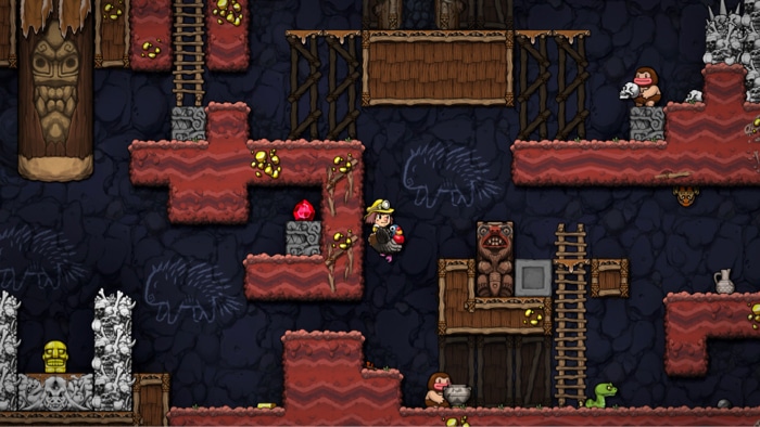 Spelunky 2 online game for Mac