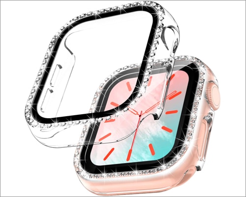 TOCOL [2 Packs] Designed for Apple Watch Series 7