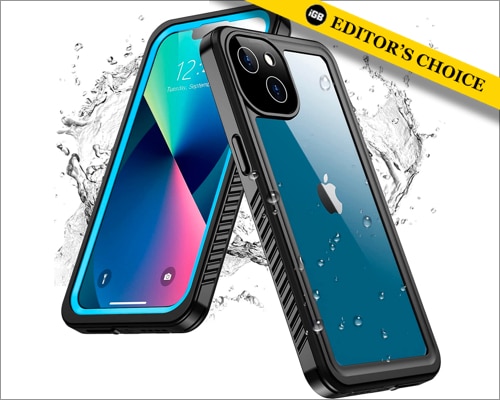 Waterproof & shockproof case for iPhone 13 Pro - 360° optimal protection