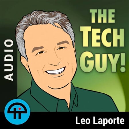 The Tech Guy podcast for Apple and tech enthusiasts