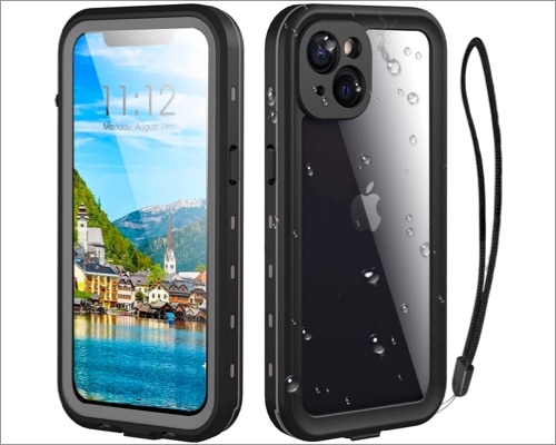 Transy Waterproof iPhone 13 Case