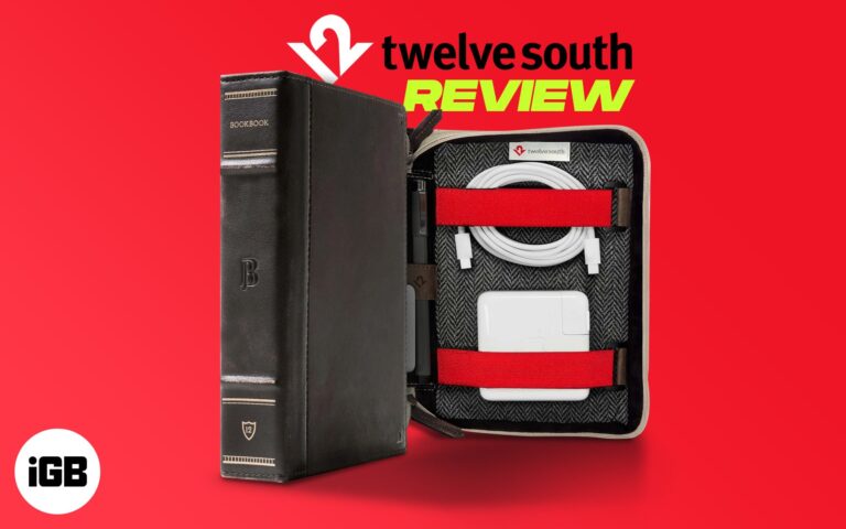 Twelve South BookBook CaddySack: Best MacBook companion