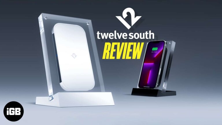 Twelve South PowerPic mod wireless charger review