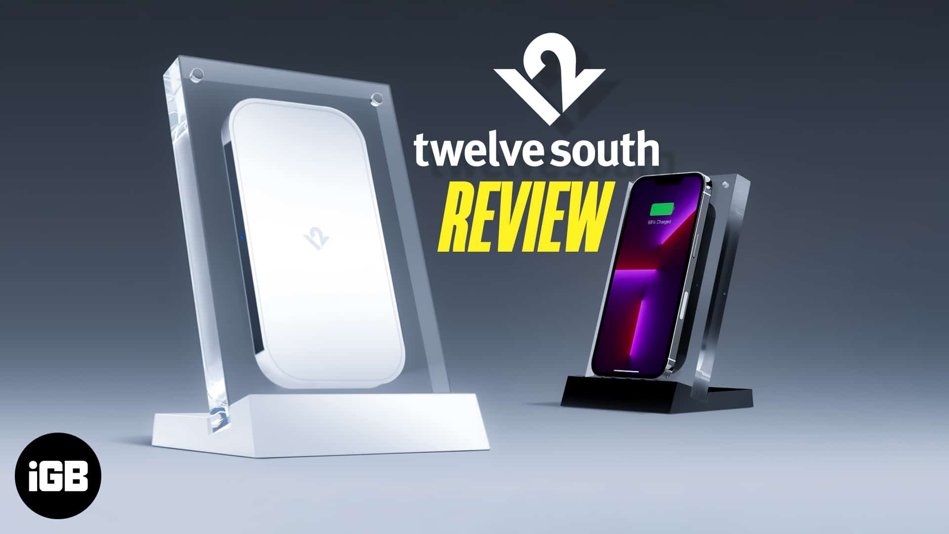 Twelve south powerpic mod wireless charger review