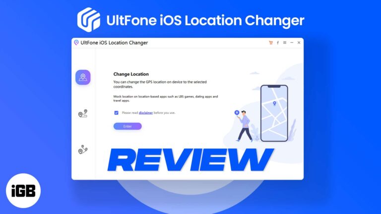 UltFone iOS Location Changer: Best iPhone location changer