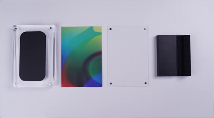 Use twelve south powerpic mod as a photo frame Use Twelve South PowerPic mod as a photo frame