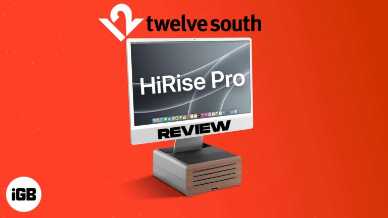 Twelve South HiRise Pro iMac Stand: Hands-on review
