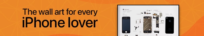 Xreart iphone 4 frame banner Xreart iPhone 4 frame banner