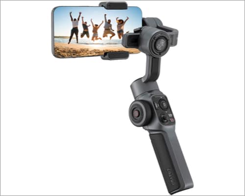 Zhiyun smooth 5 professional gimbal stabilizer for iphone Zhiyun Smooth 5 Professional Gimbal Stabilizer for iPhone