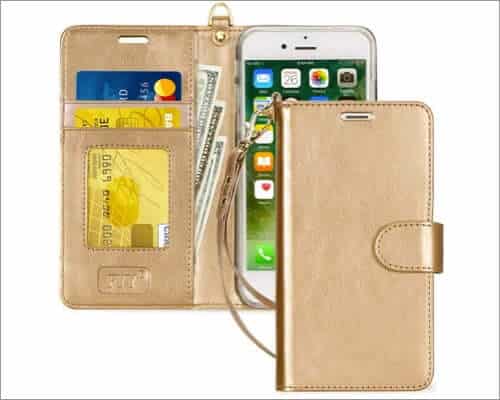 fyy wallet case for iphone se 2nd gen