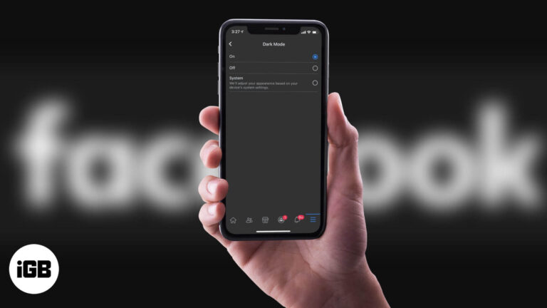 How to turn on Facebook Dark Mode on iPhone