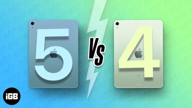 Ipad air 5 vs ipad air 4 which ones for you