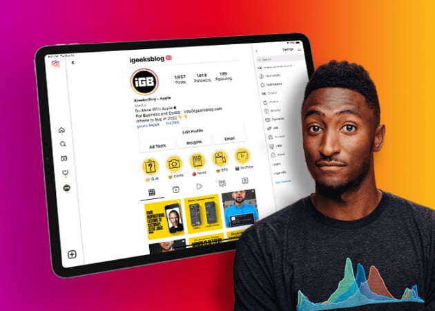 Why theres no native Instagram app for iPad iPad is a creator centric device