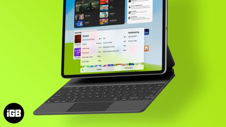 All new iPad keyboard shortcuts (Updated iPadOS 15)