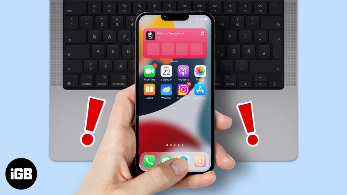 Iphone keeps connecting and disconnecting from mac