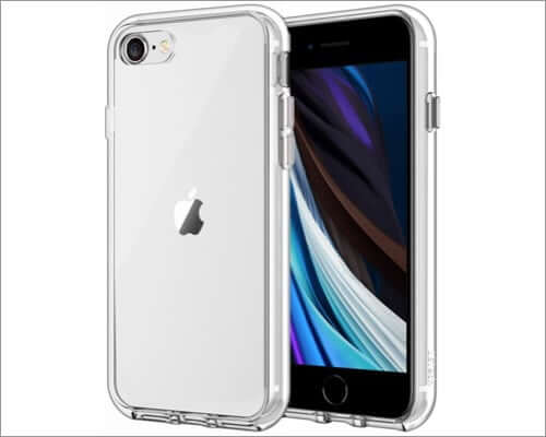 jetech iphone se 2020 bumper case