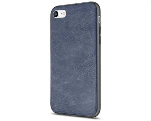 salawat slim pu leather cover for iphone se 2020