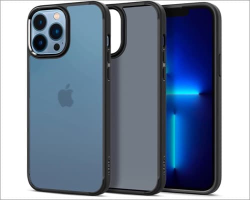 Best cases for iPhone 13 and iPhone 13 Pro in 2024 spigen ultra hybrid iphone 13 pro max bumper case