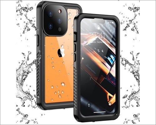 temdan iphone 13 waterproof case