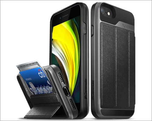 vena iphone se 2020 card holder wallet case