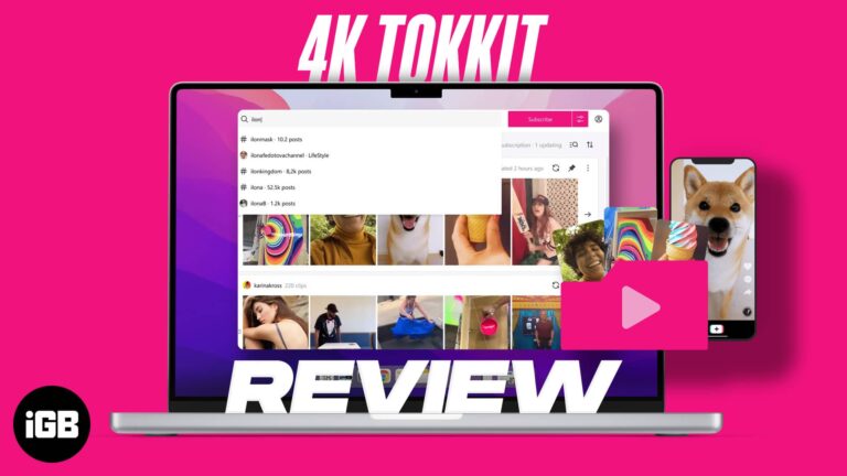 4K Tokkit review: Download TikTok videos on desktop quickly