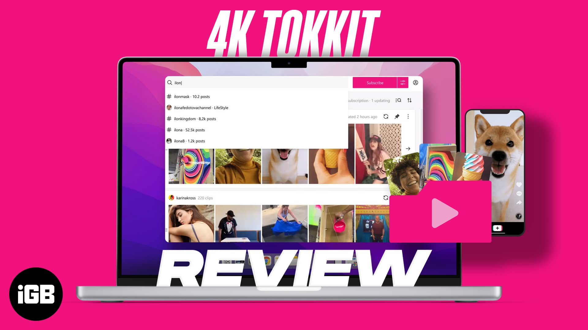 4k tokkit review to download tiktok videos on desktop quickly