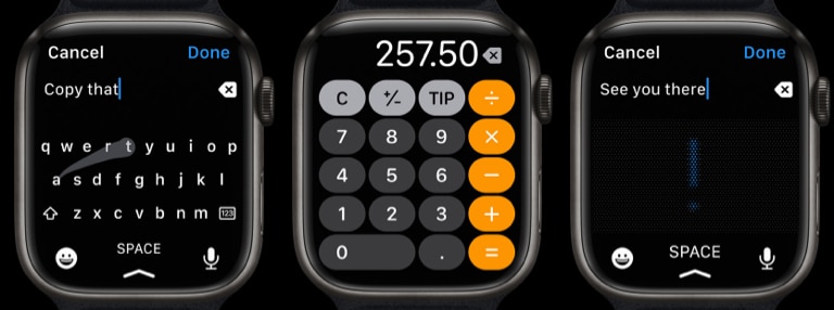 Apple Watch Keyboard