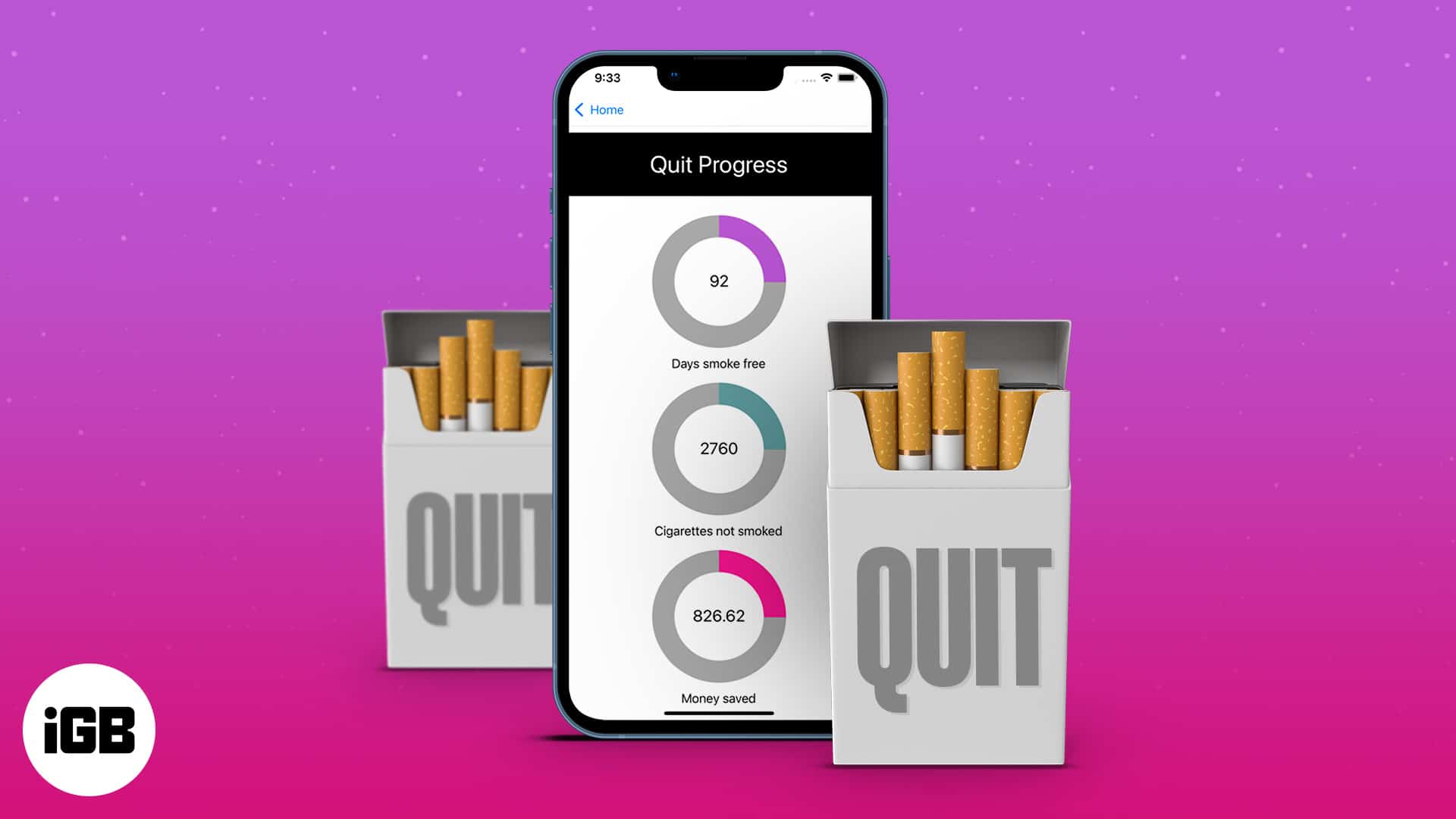 Best quit smoking app for iphone and ipad