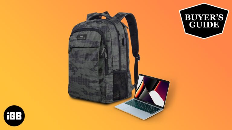 Best bags for MacBook Pro in 2024