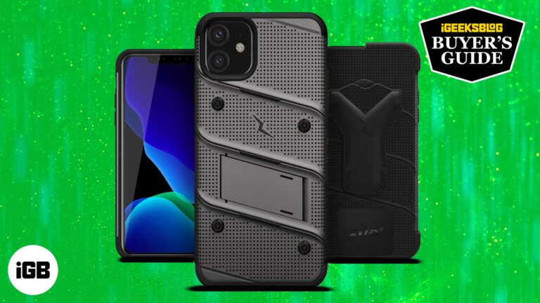 Best belt clip cases for iPhone 11 in 2024