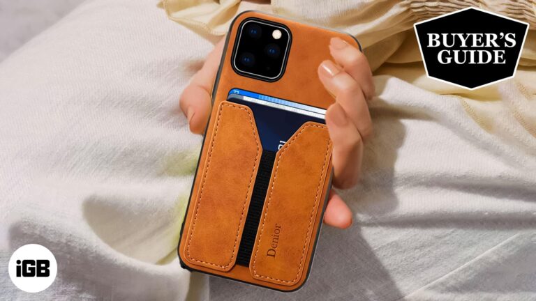 Best card holder cases for iPhone 11 Pro in 2024