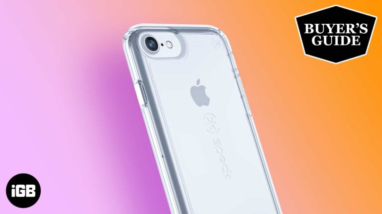 Best clear cases for iphone 8