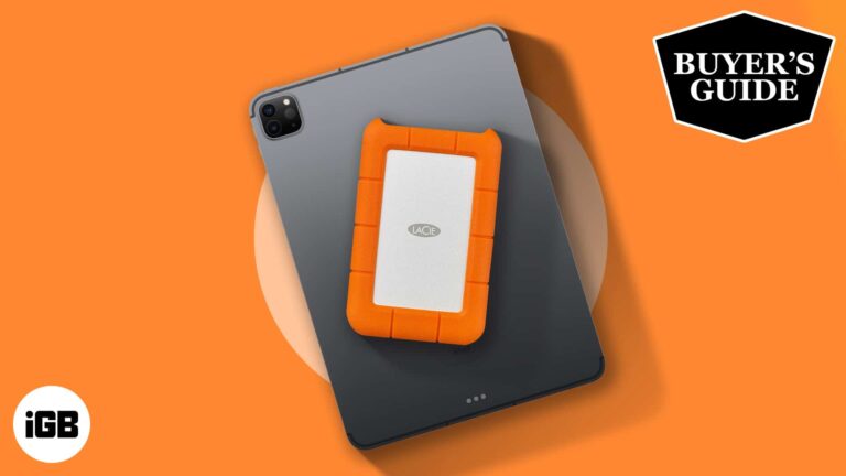 Best external hard drives for iPad in 2024