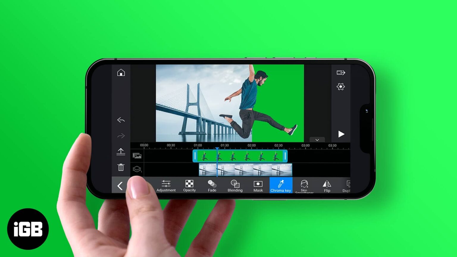 Best green screen apps for iPhone in 2024 iGeeksBlog