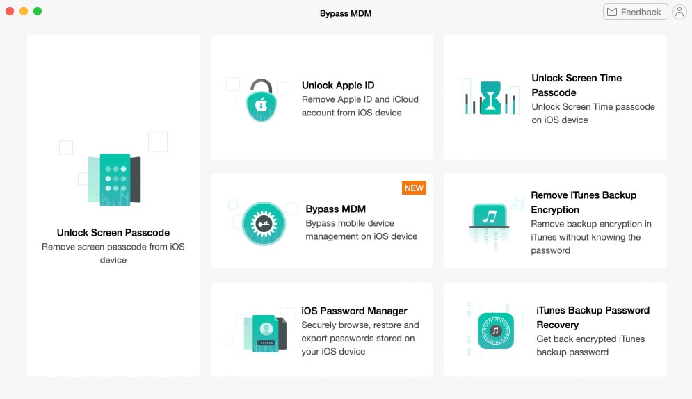 Bypass mdm with ease using imobie anyunlock Bypass MDM with ease using iMobie AnyUnlock