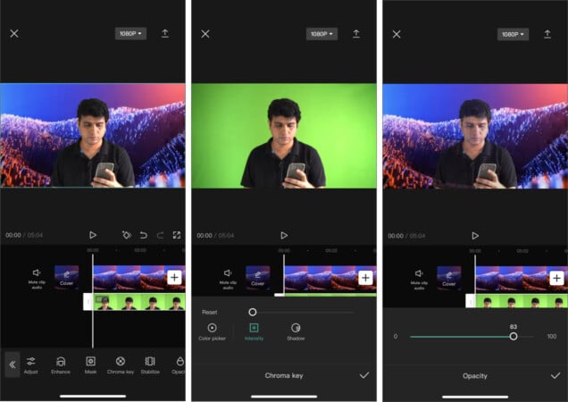 Capcut free iphone green screen editor app 636x450 1 CapCut free iPhone green screen editor app