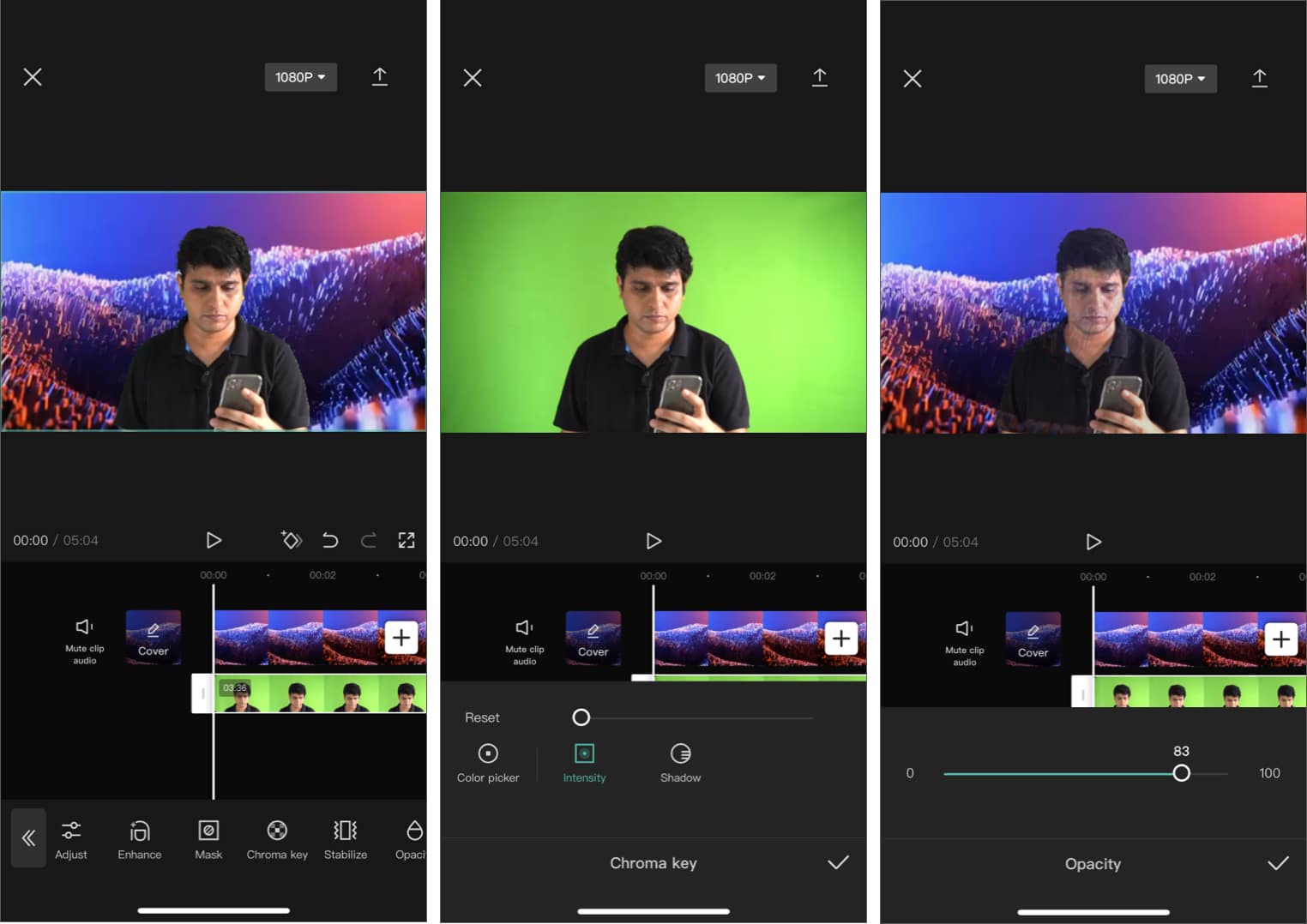 Best green screen apps for iPhone in 2023 iGeeksBlog