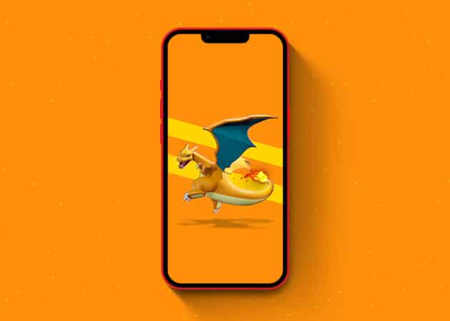 Charizard Pokemon wallpaper for iPhone