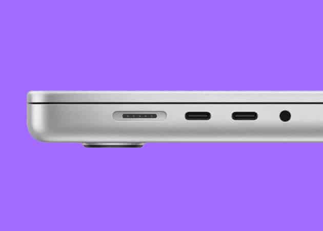 Check USB ports and cables on Mac
