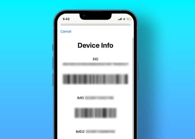 Check if your iPhone IMEI is blacklisted