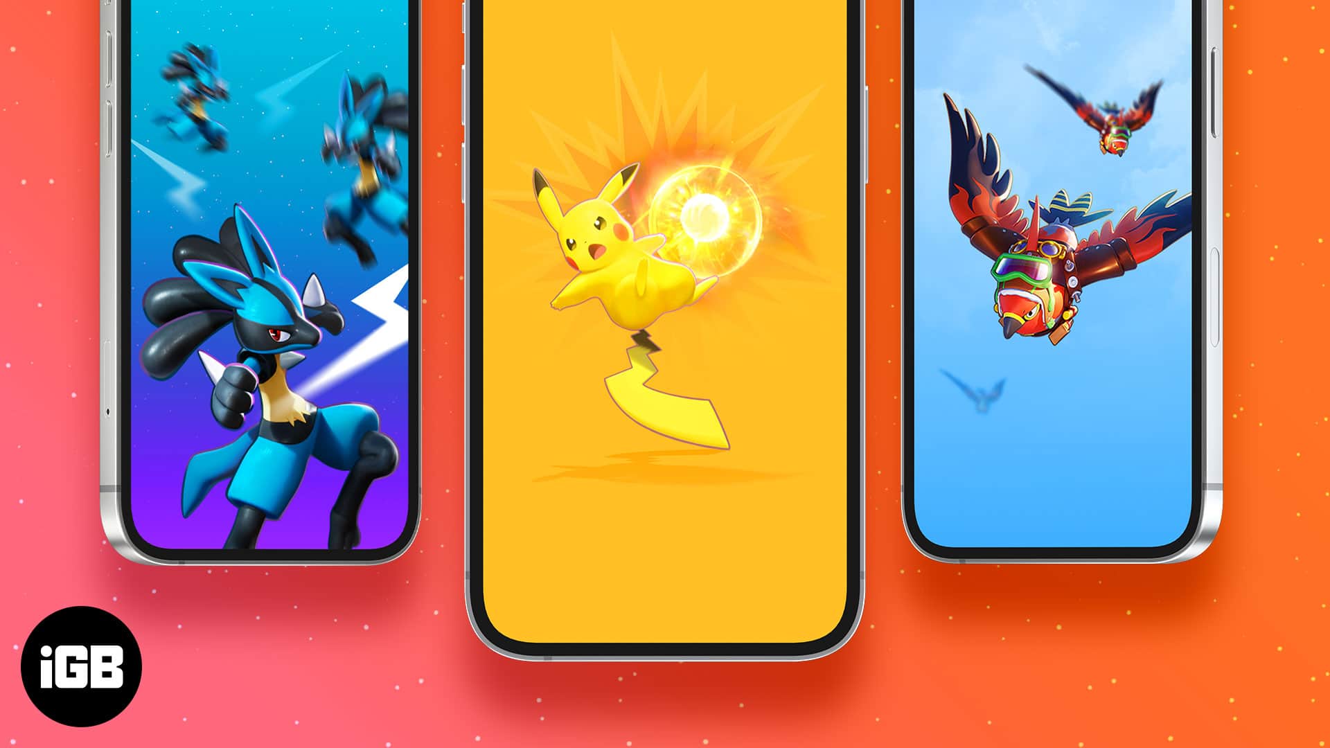 Download Pokémon wallpapers for iPhone