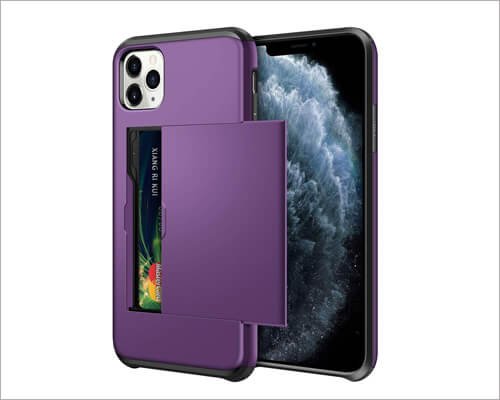 Eloven iPhone 11 Pro Case with Card Holder