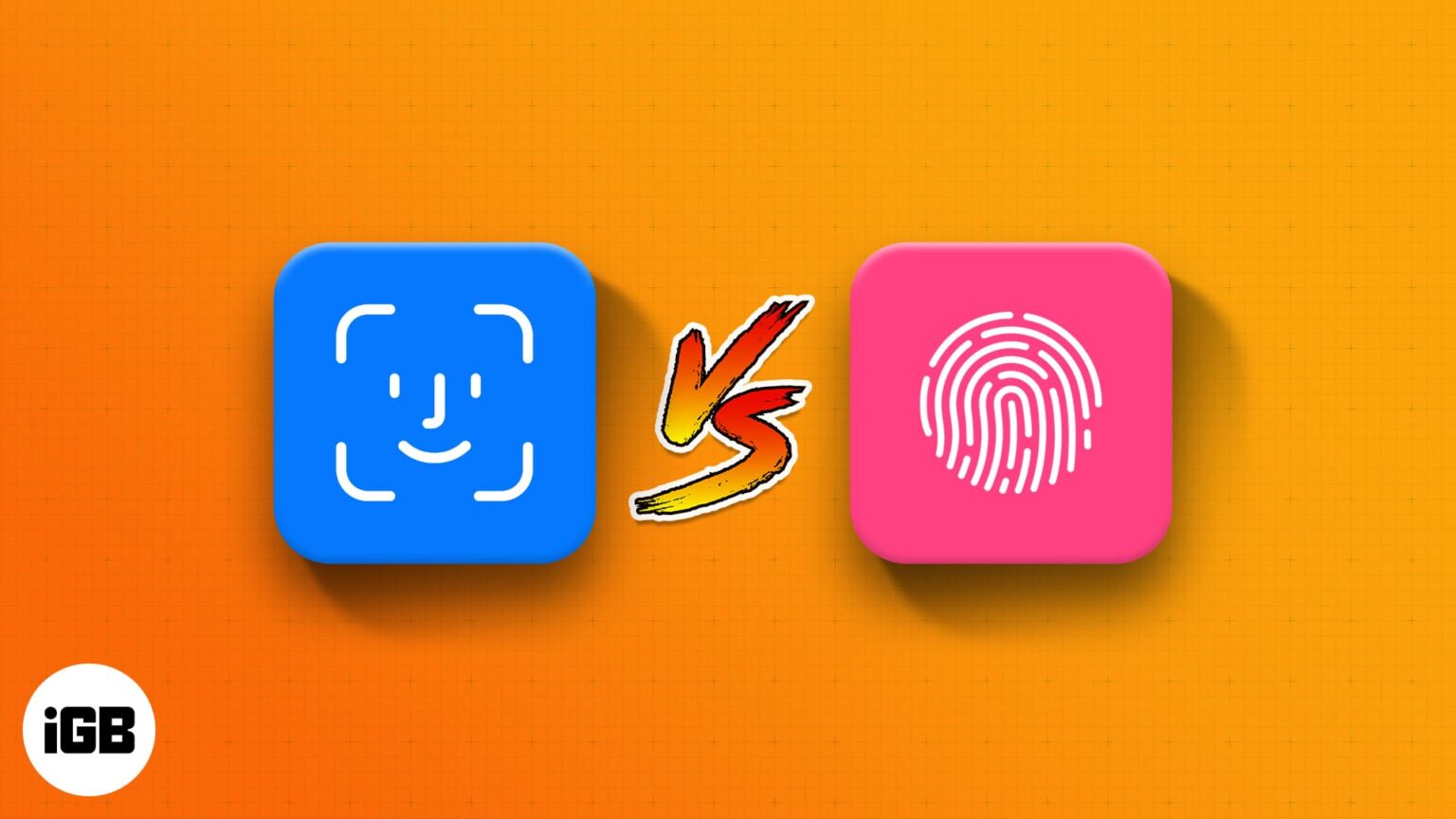 Face ID vs. Touch ID A comparative analysis iGeeksBlog