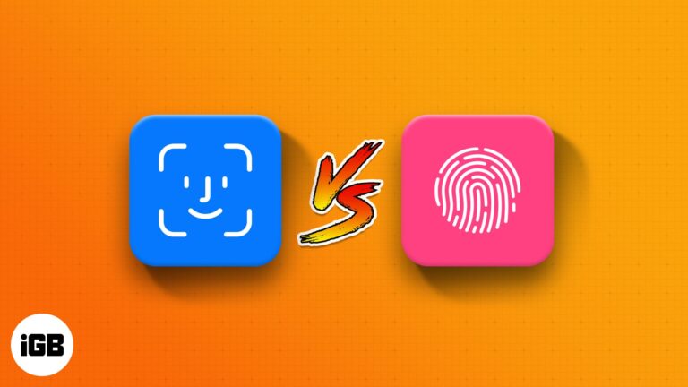 Face id vs touch id a comparative analysis